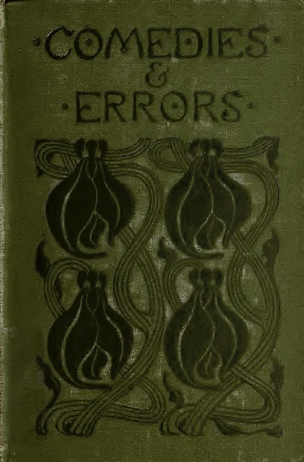 Comedies and Errors