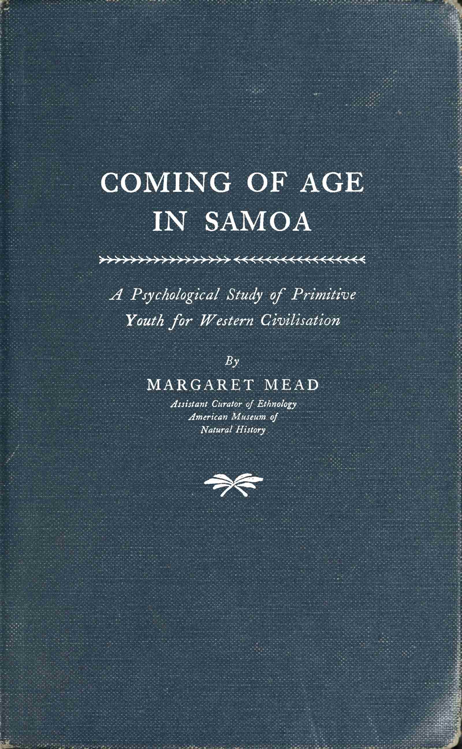 Coming of Age in Samoa