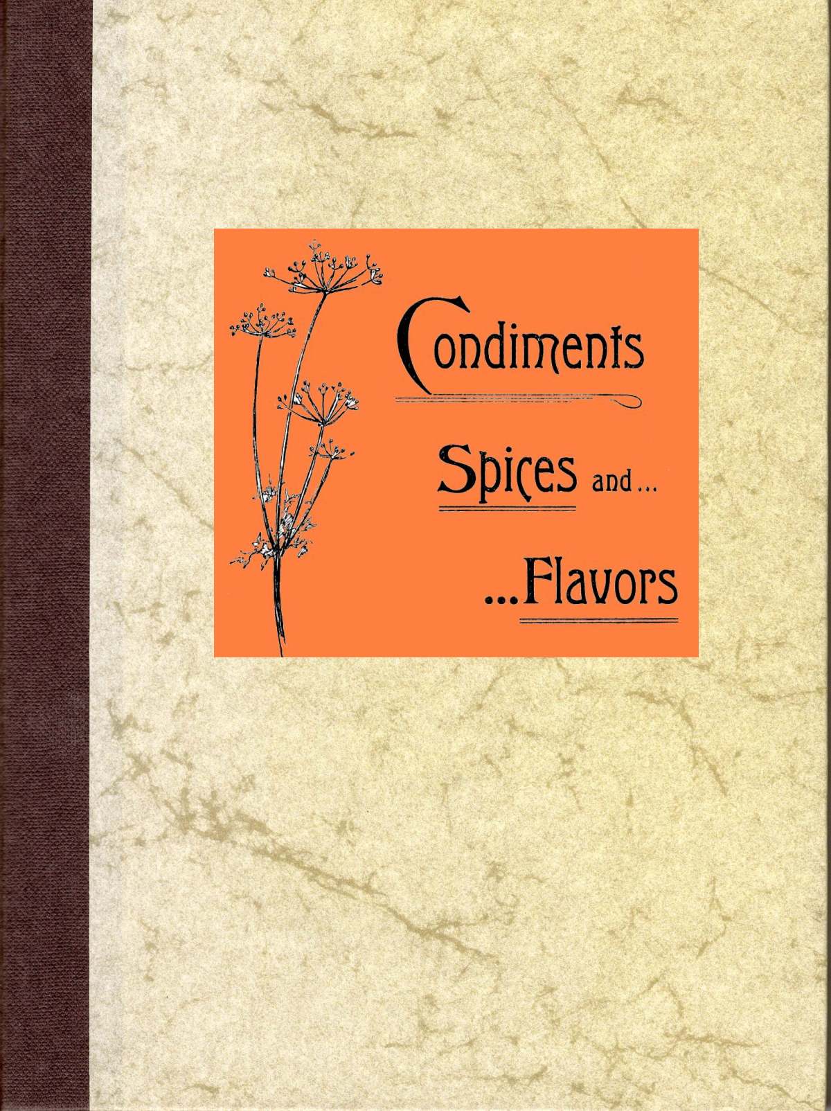 Condiments Spices and Flavors