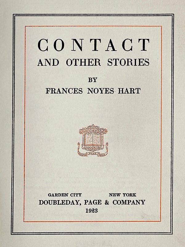 Contact and Other Stories