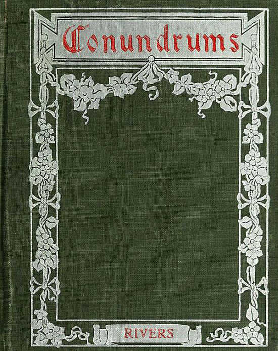 Conundrums Riddles and Puzzles