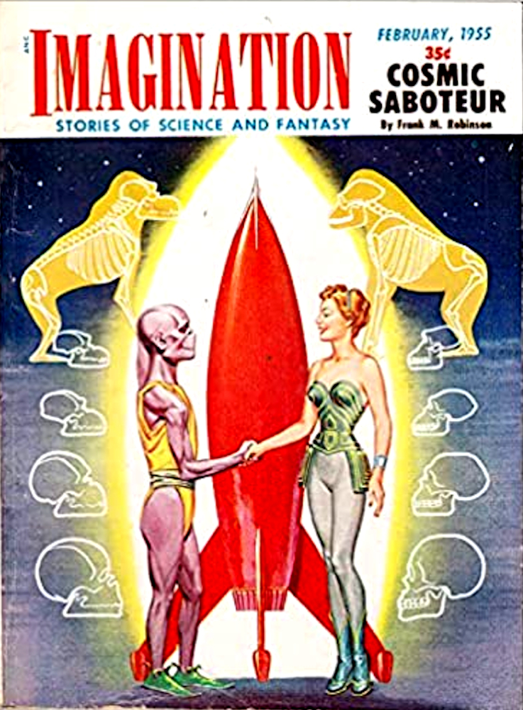 Cosmic Saboteur