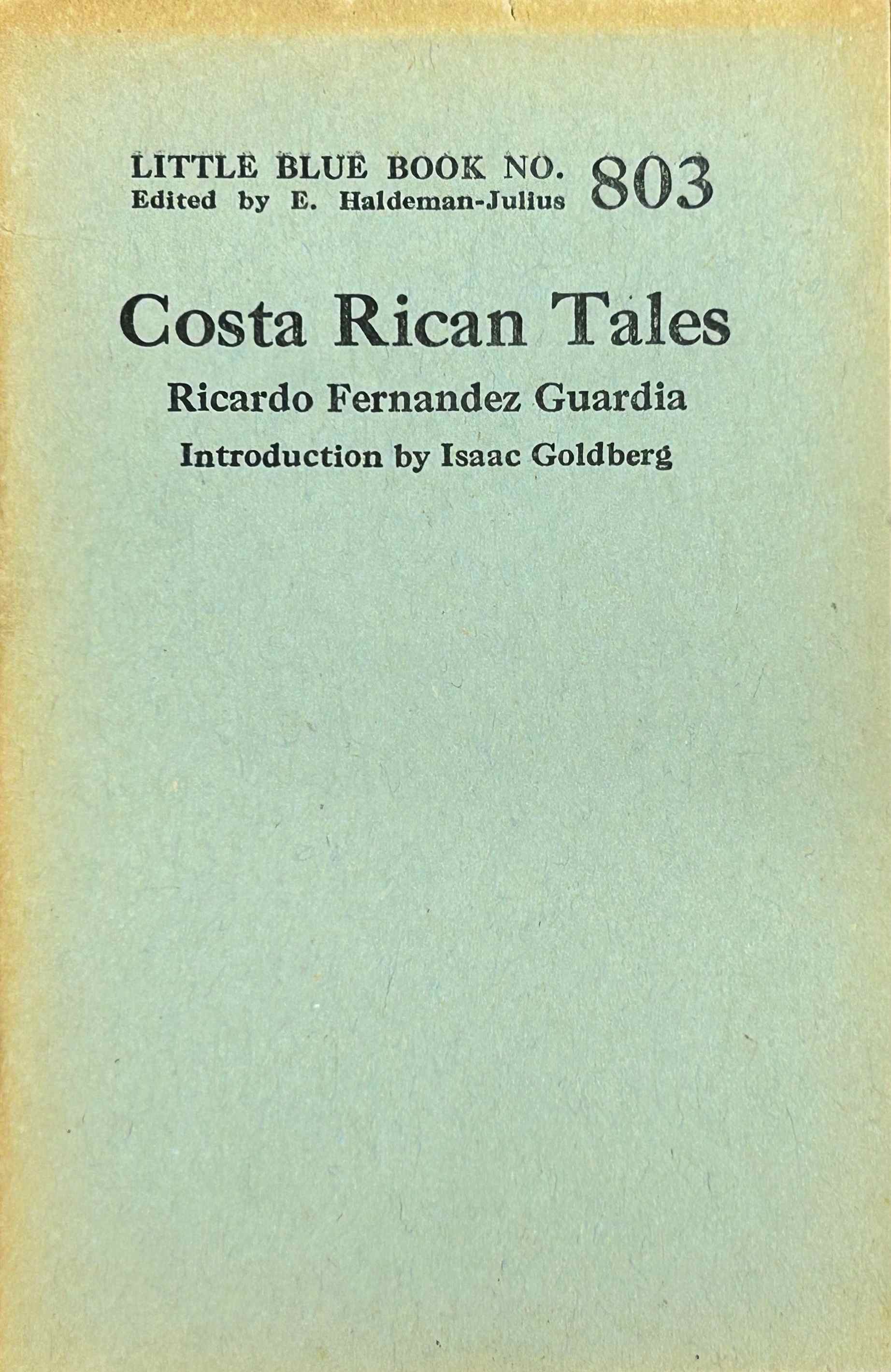 Costa Rican tales