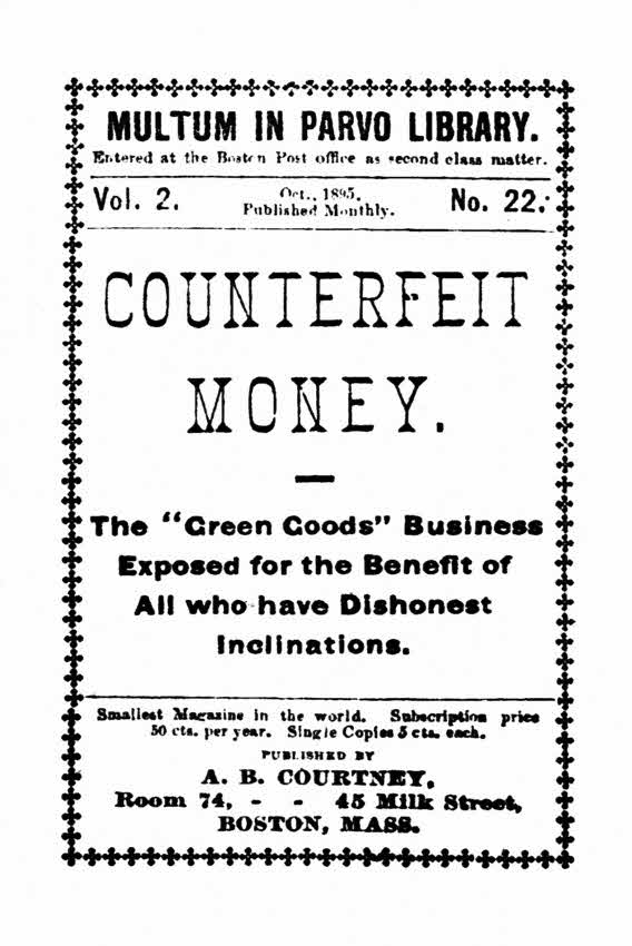Counterfeit Money