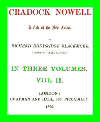 Cradock Nowell . Vol. II