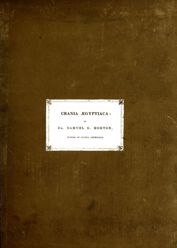 Crania Aegyptiaca