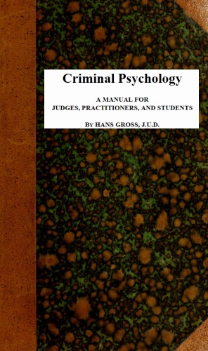 Criminal Psychology