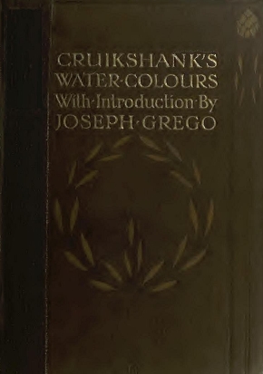 Cruikshank's Water Colours