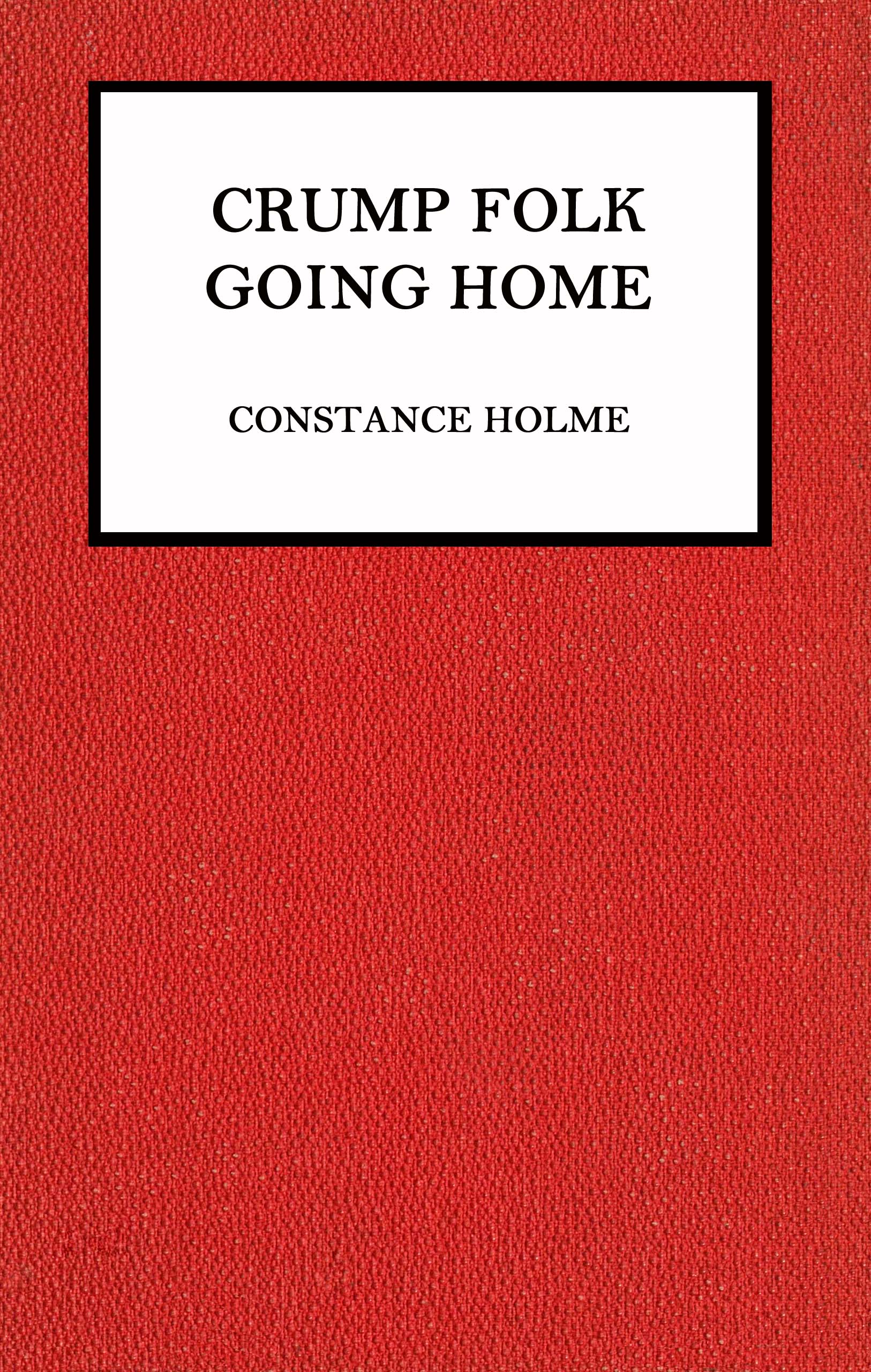 Crump folk going home