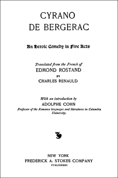 Cyrano de Bergerac