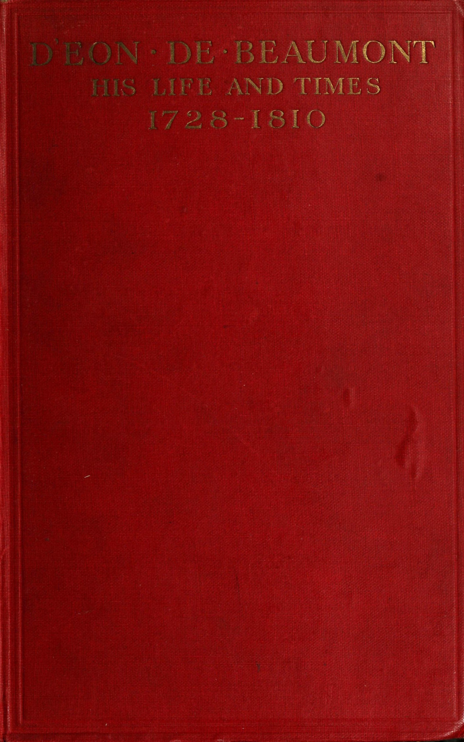 D’Eon de Beaumont