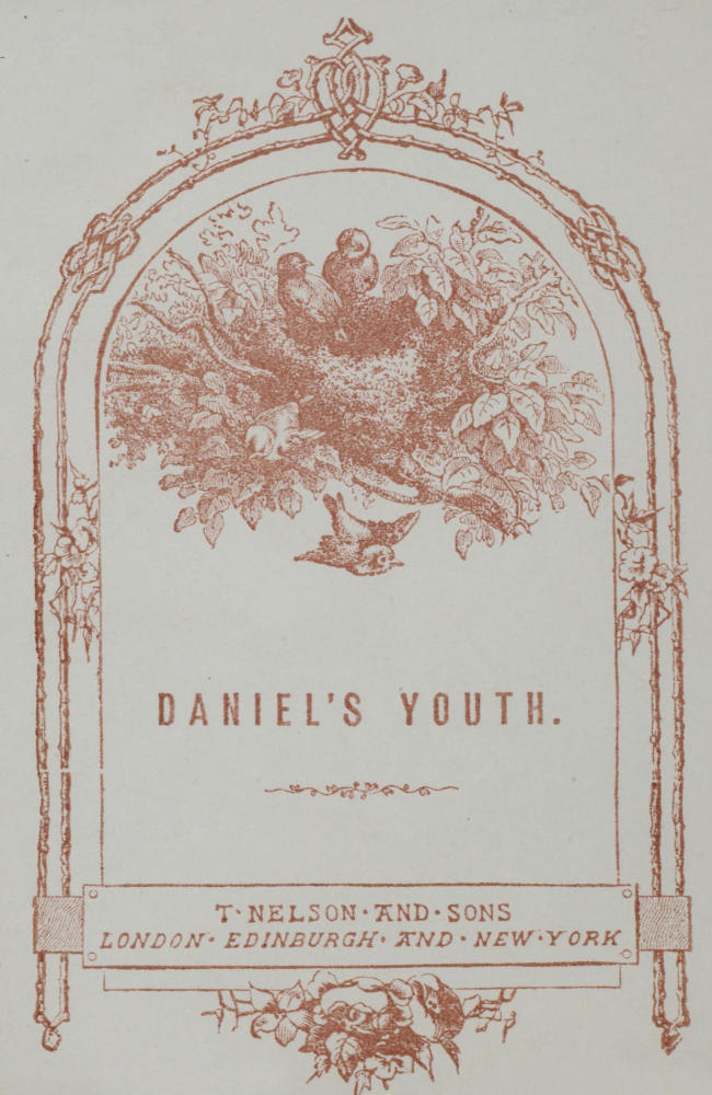 Daniel’s Youth