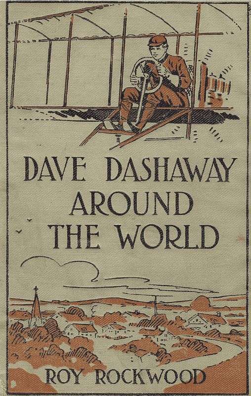 Dave Dashaway Around the World