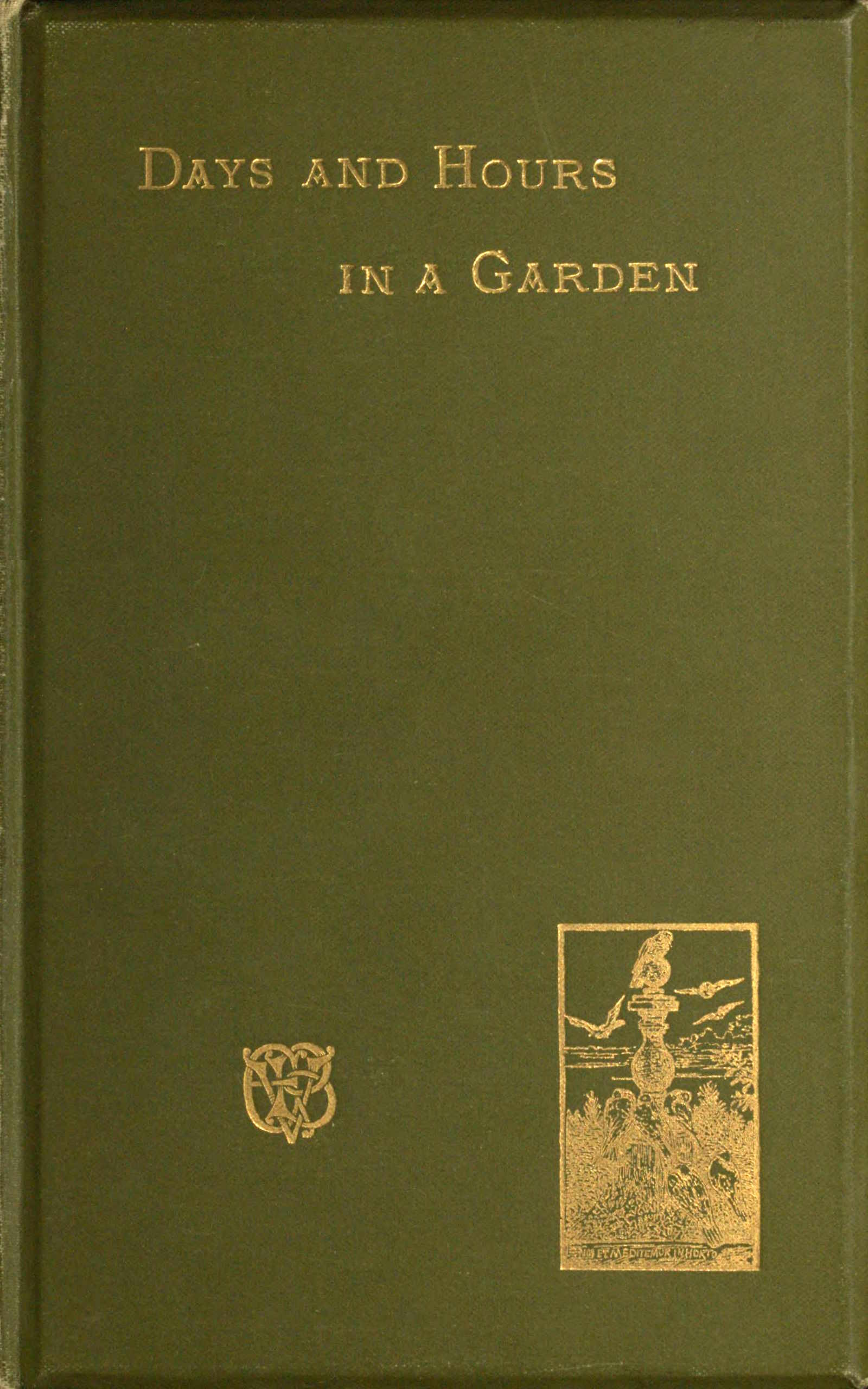 Days and Hours in a Garden