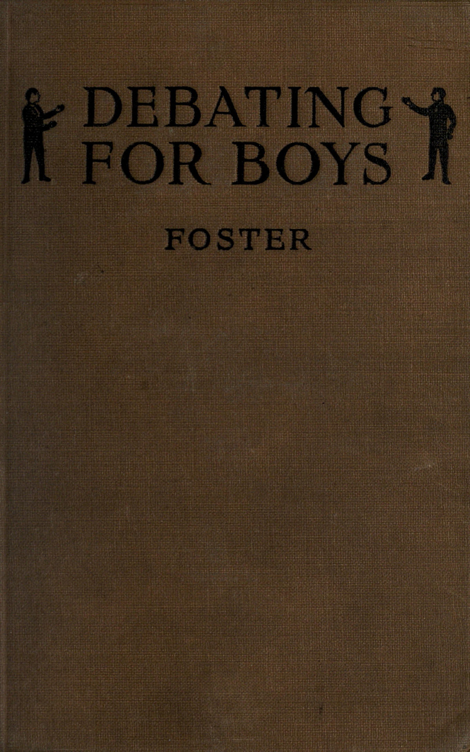 Debating for Boys