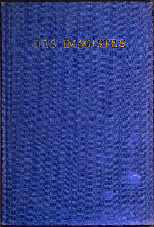 Des Imagistes, an Anthology, copyright by Albert and Charles Boni