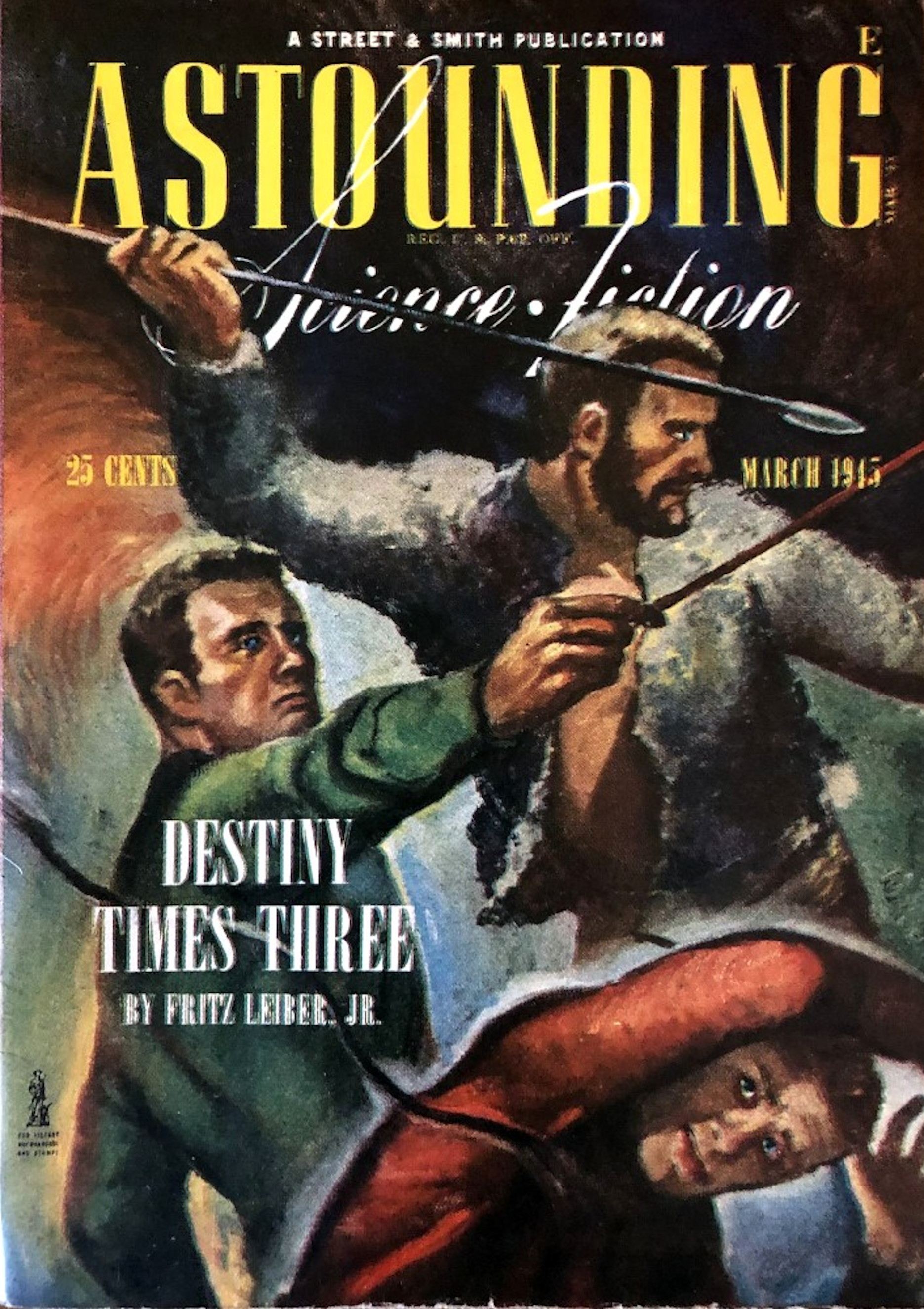Destiny times three