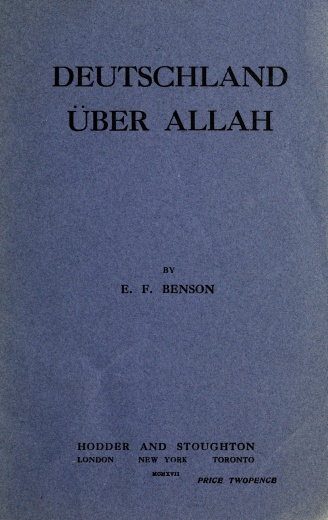 Deutschland Über Allah