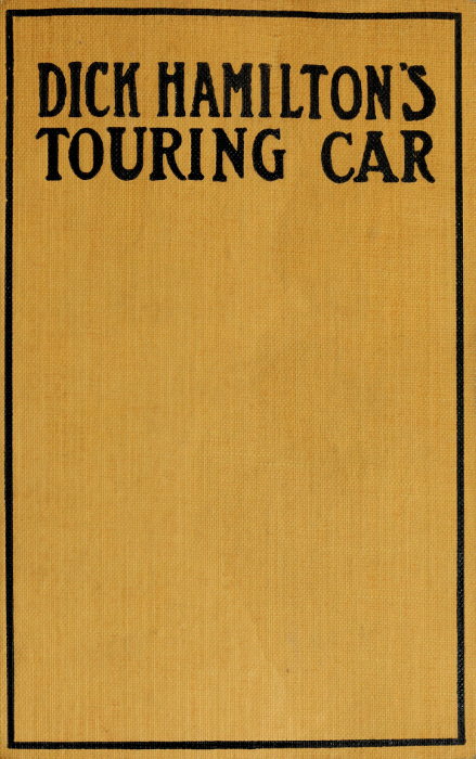 Dick Hamilton's Touring Car