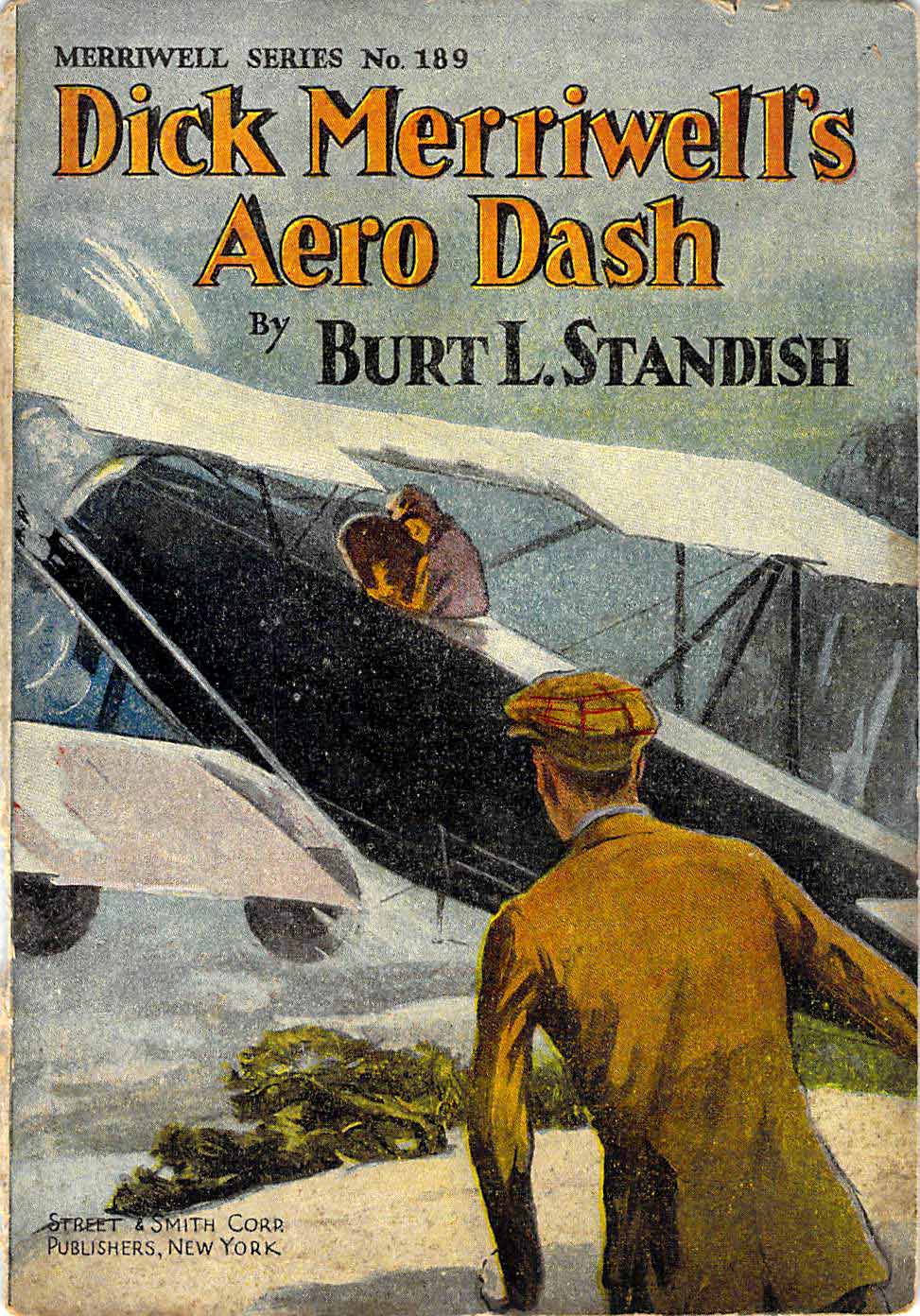 Dick Merriwell’s Aëro Dash