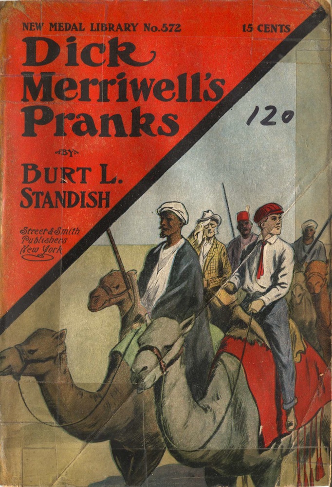 DICK MERRIWELL’S PRANKS