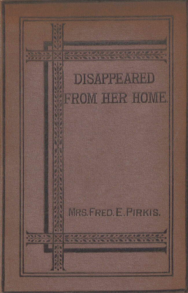 Disappeared From Her Home