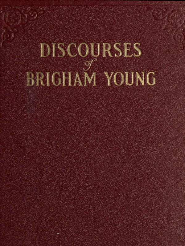 Discourses of Brigham Young