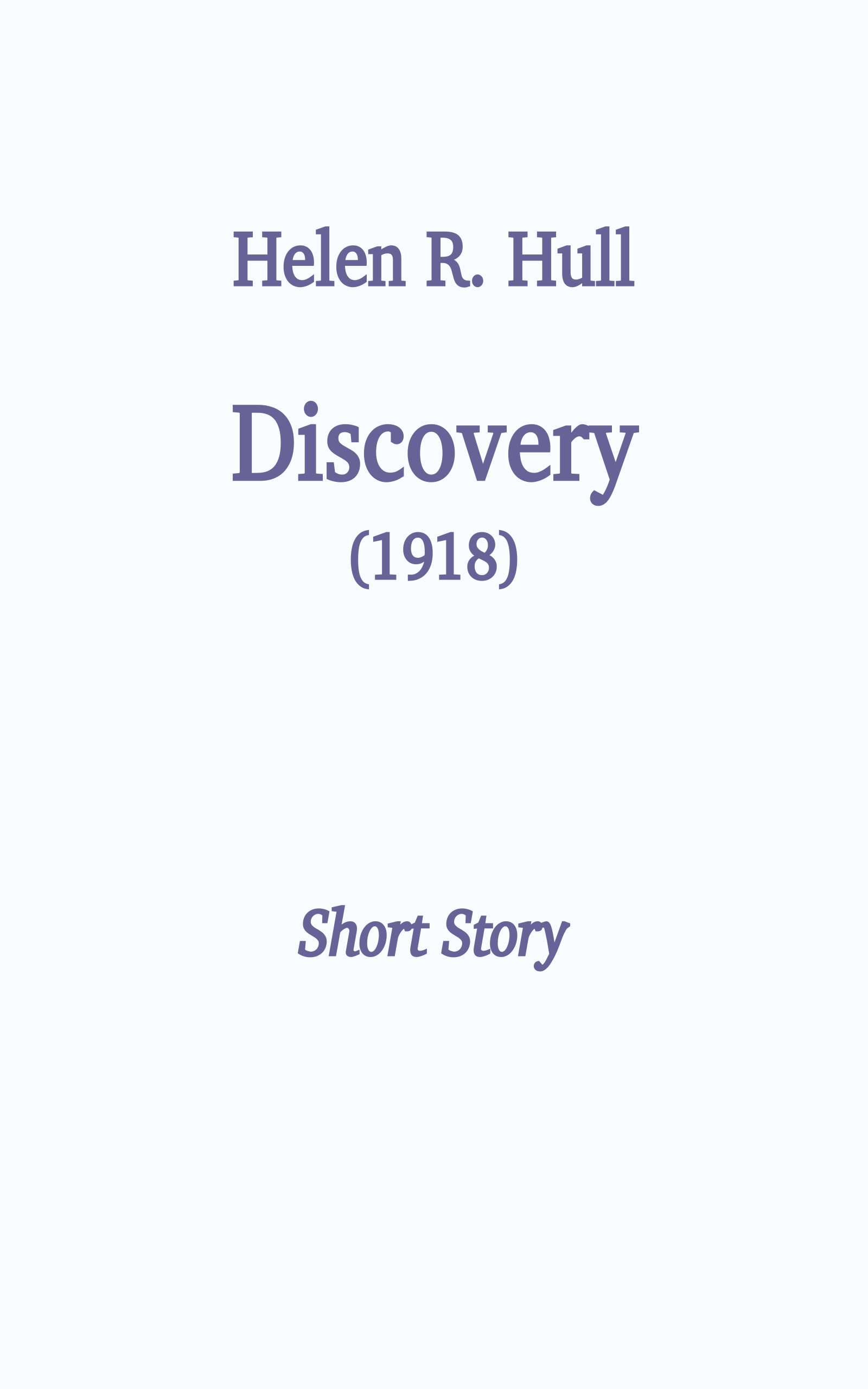 Discovery
