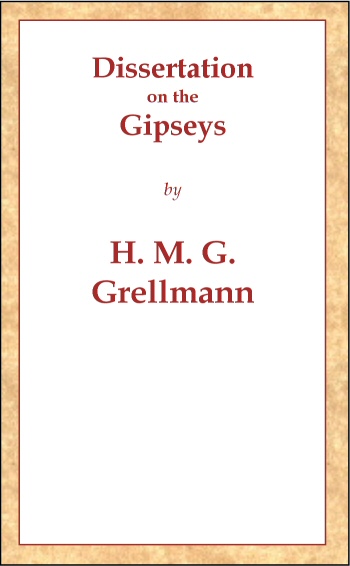 Dissertation on the Gipseys