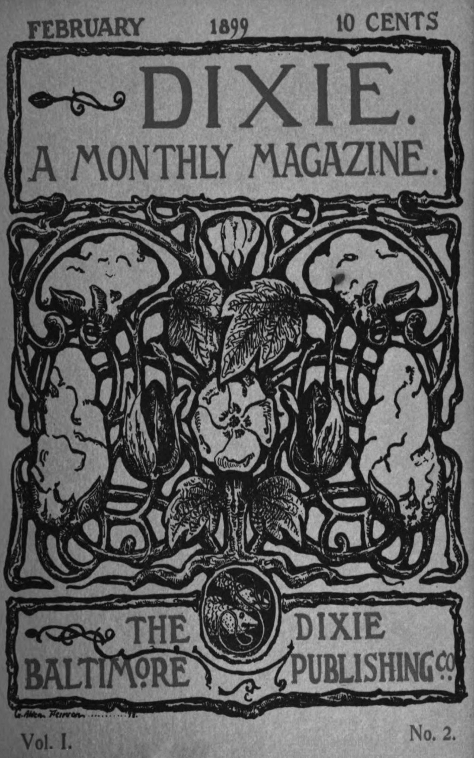 Dixie: A Monthly Magazine (Vol. I, No. 2)