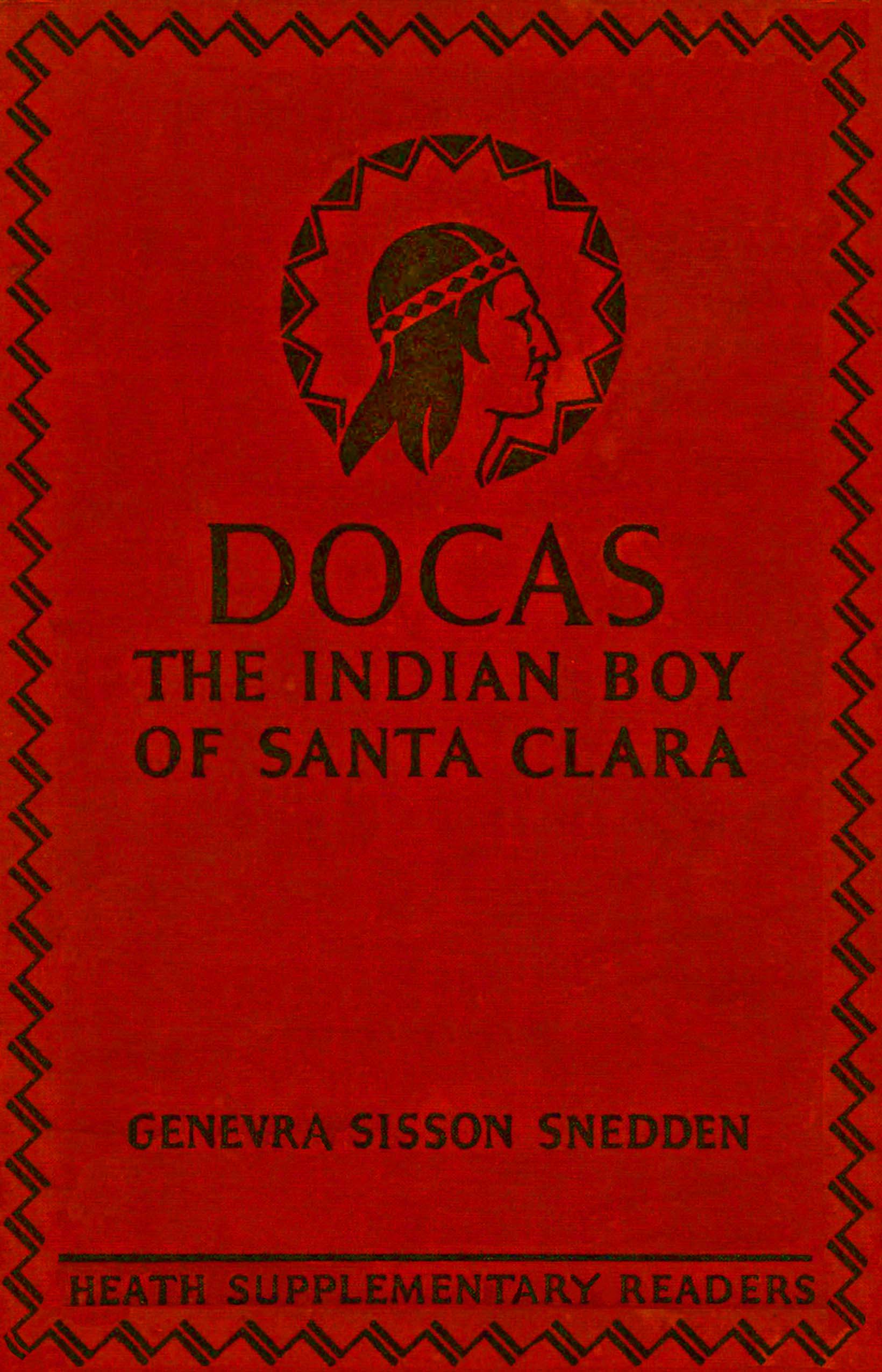 Docas, the Indian boy of Santa Clara
