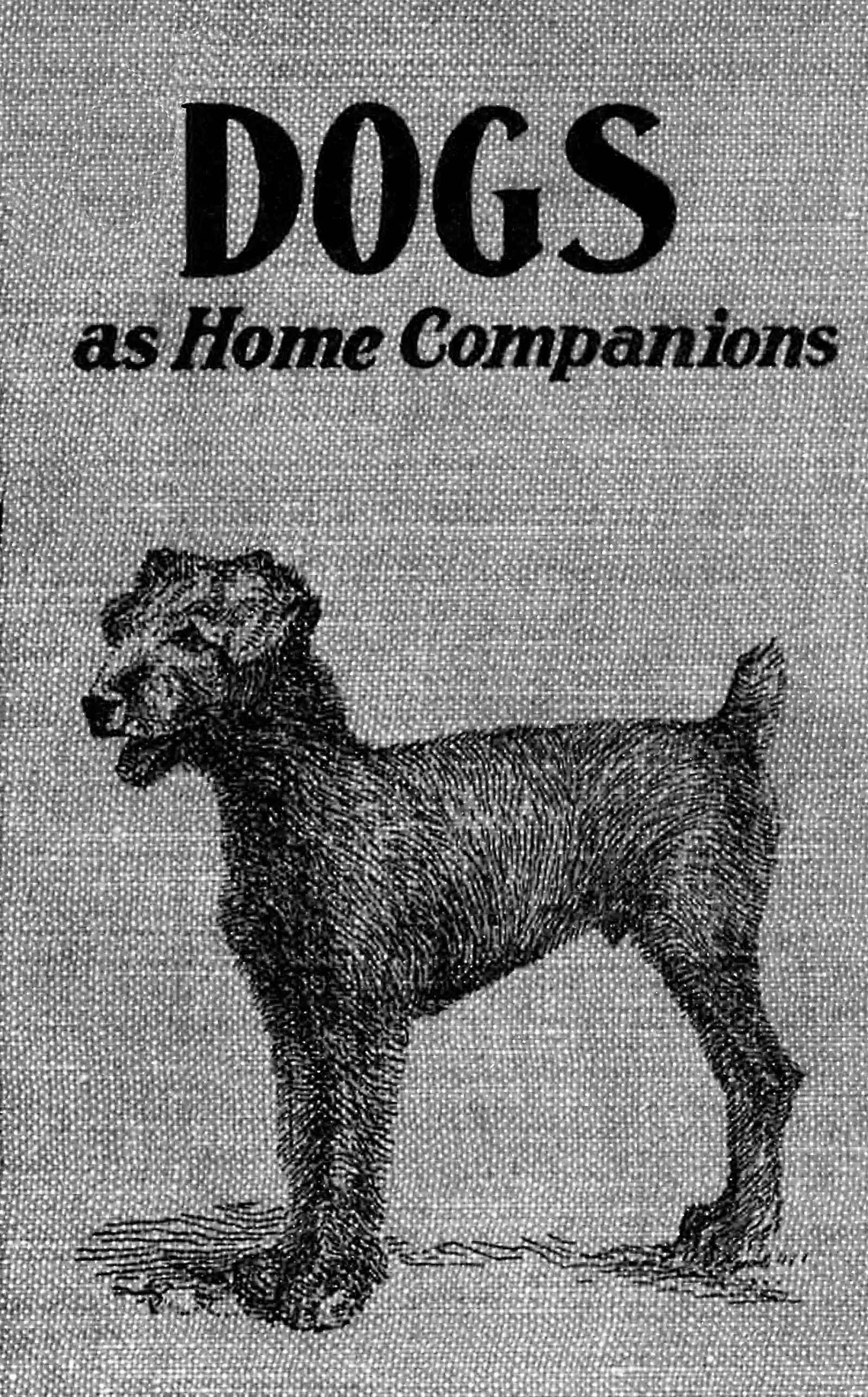 Dogs As Home Companions