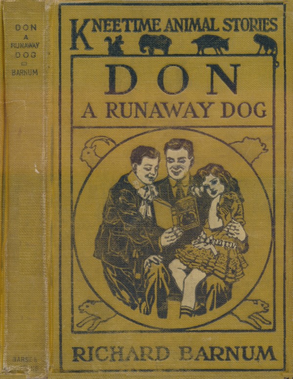 Don, a Runaway Dog