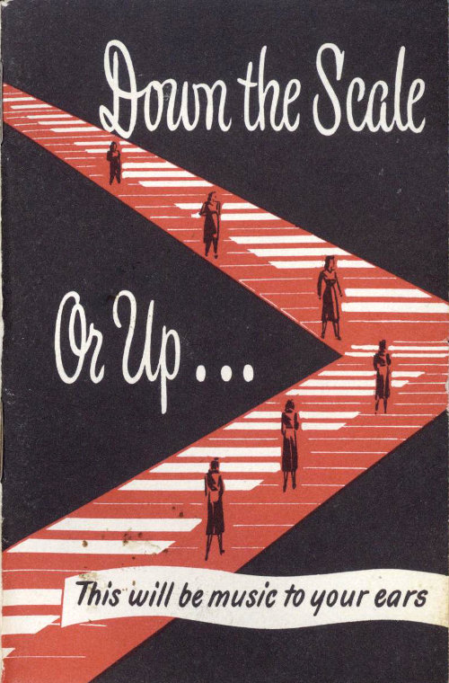Down the Scale Or Up