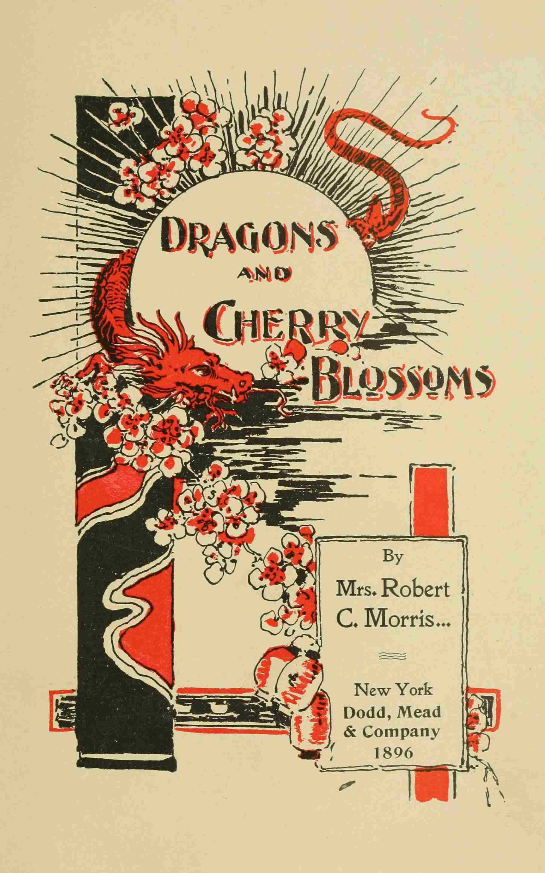 Dragons And Cherry-Blossoms