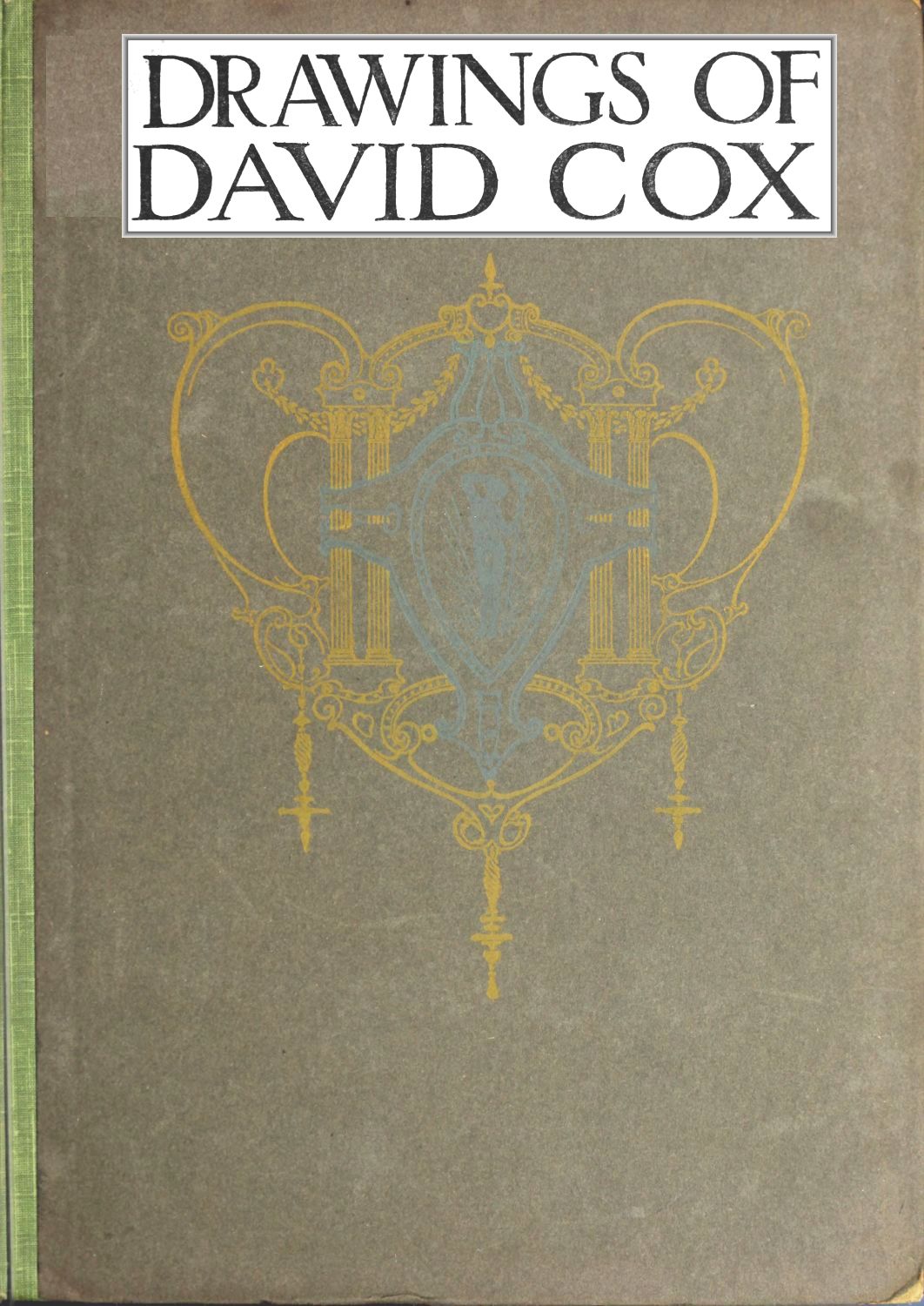 Drawings of David Cox