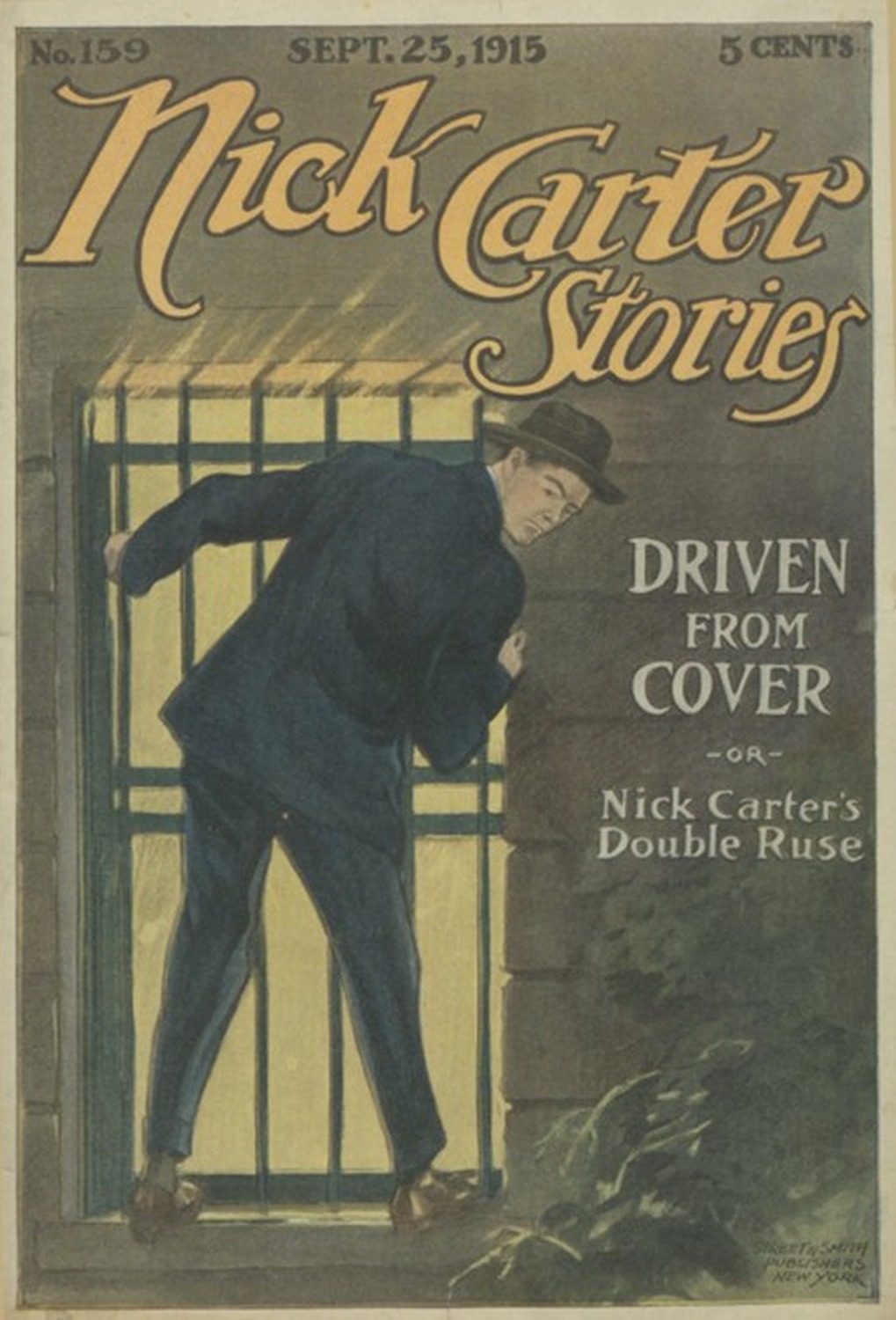 Driven from Cover