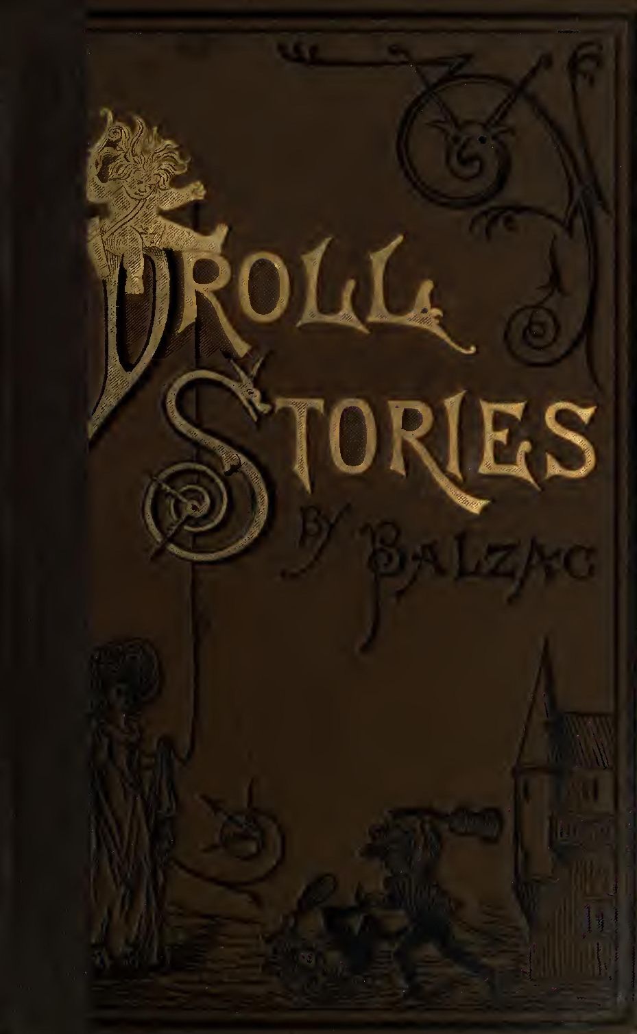 Droll Stories, Complete