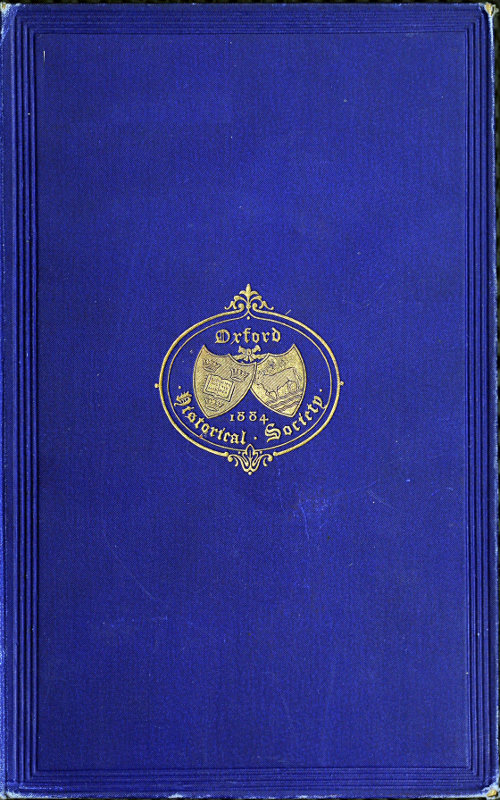 Early Oxford Press
