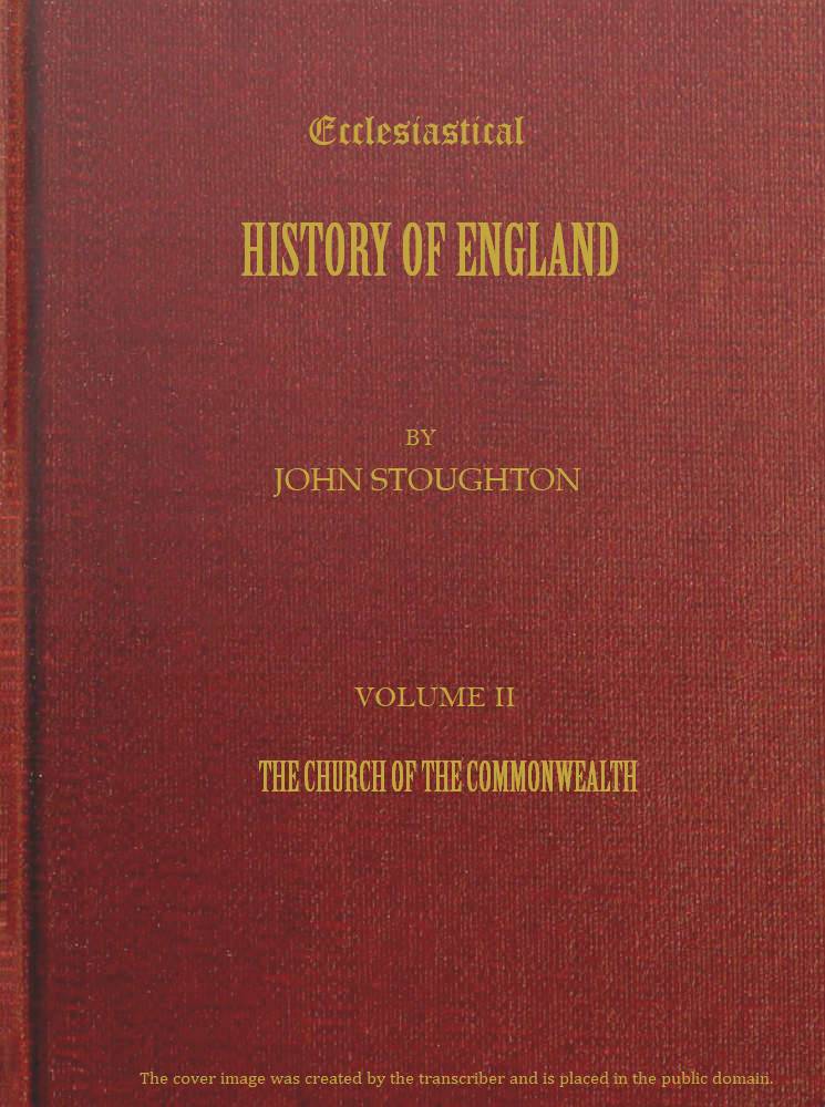 Ecclesiastical History of England, Vol. II