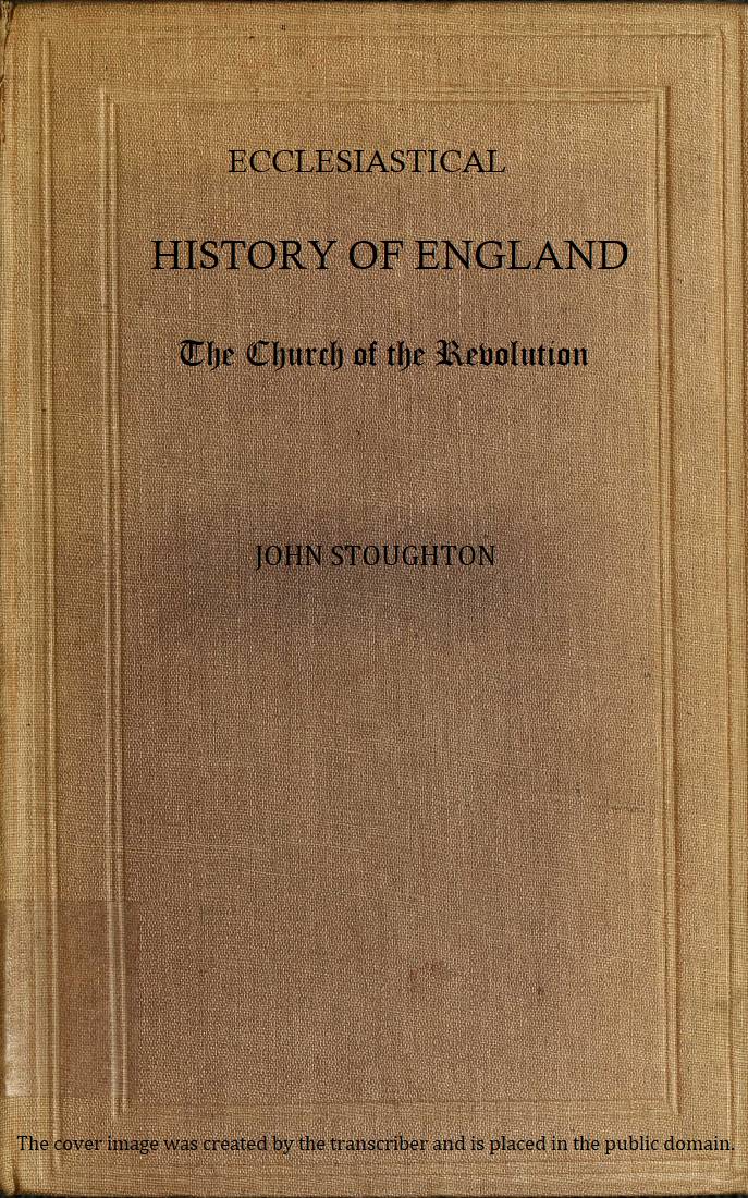 Ecclesiastical History of England