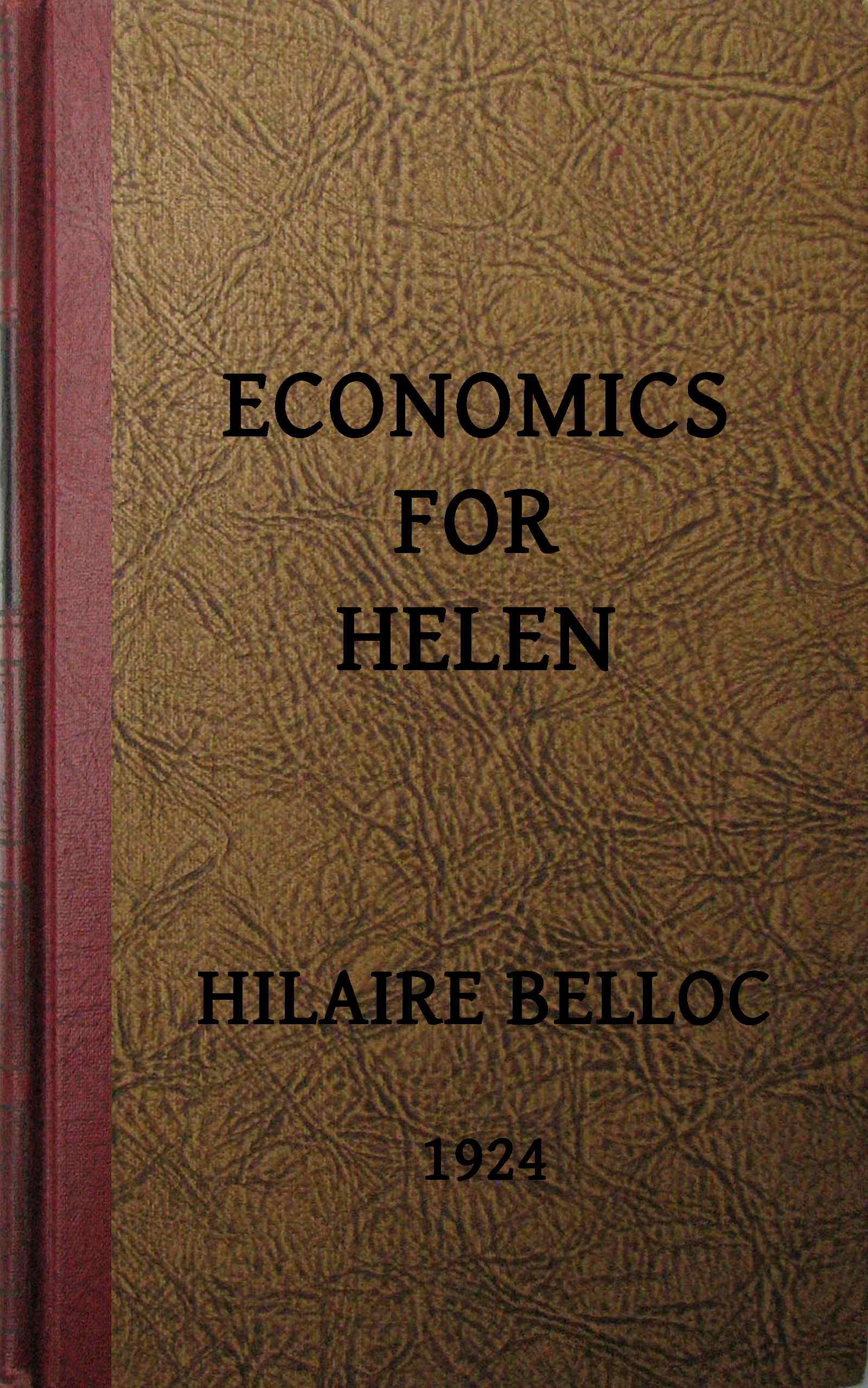 Economics For Helen