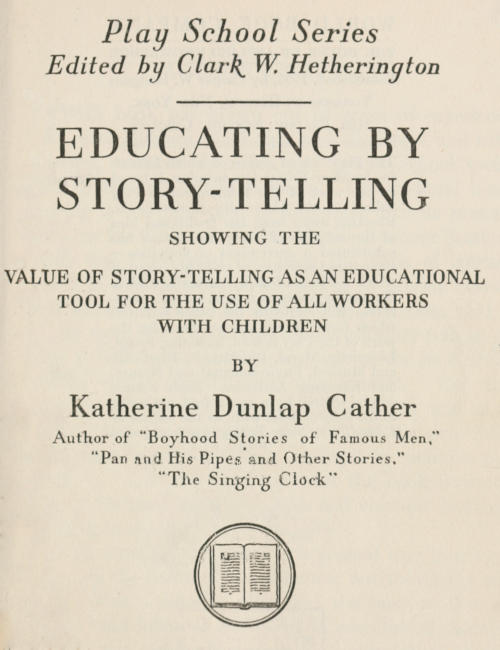 Educating by Story-Telling