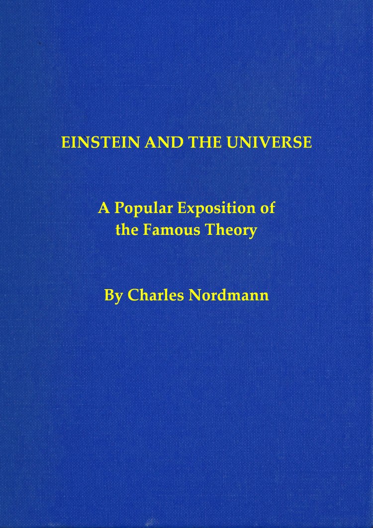 Einstein and the Universe