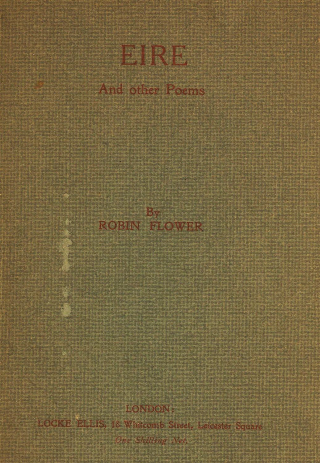 Eire and other poems