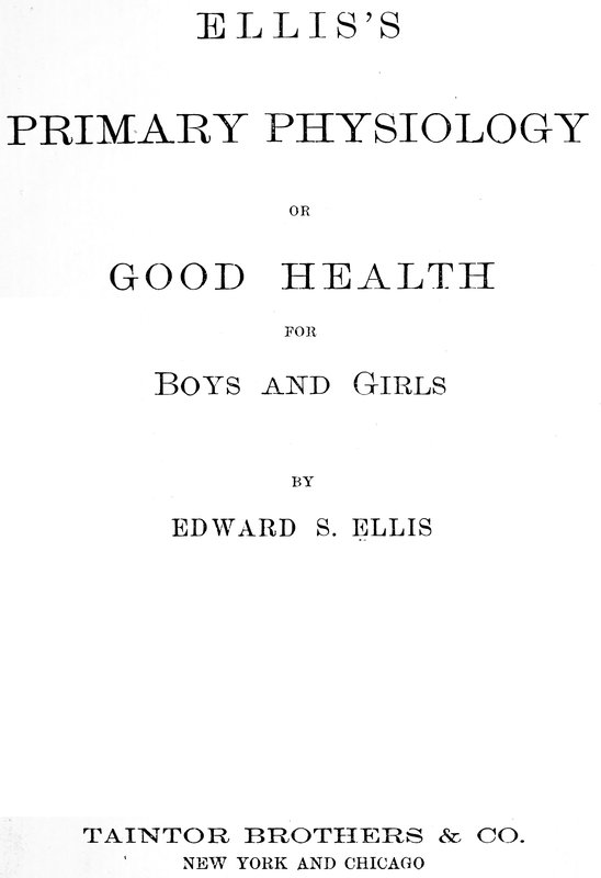 Ellis's Primary Physiology