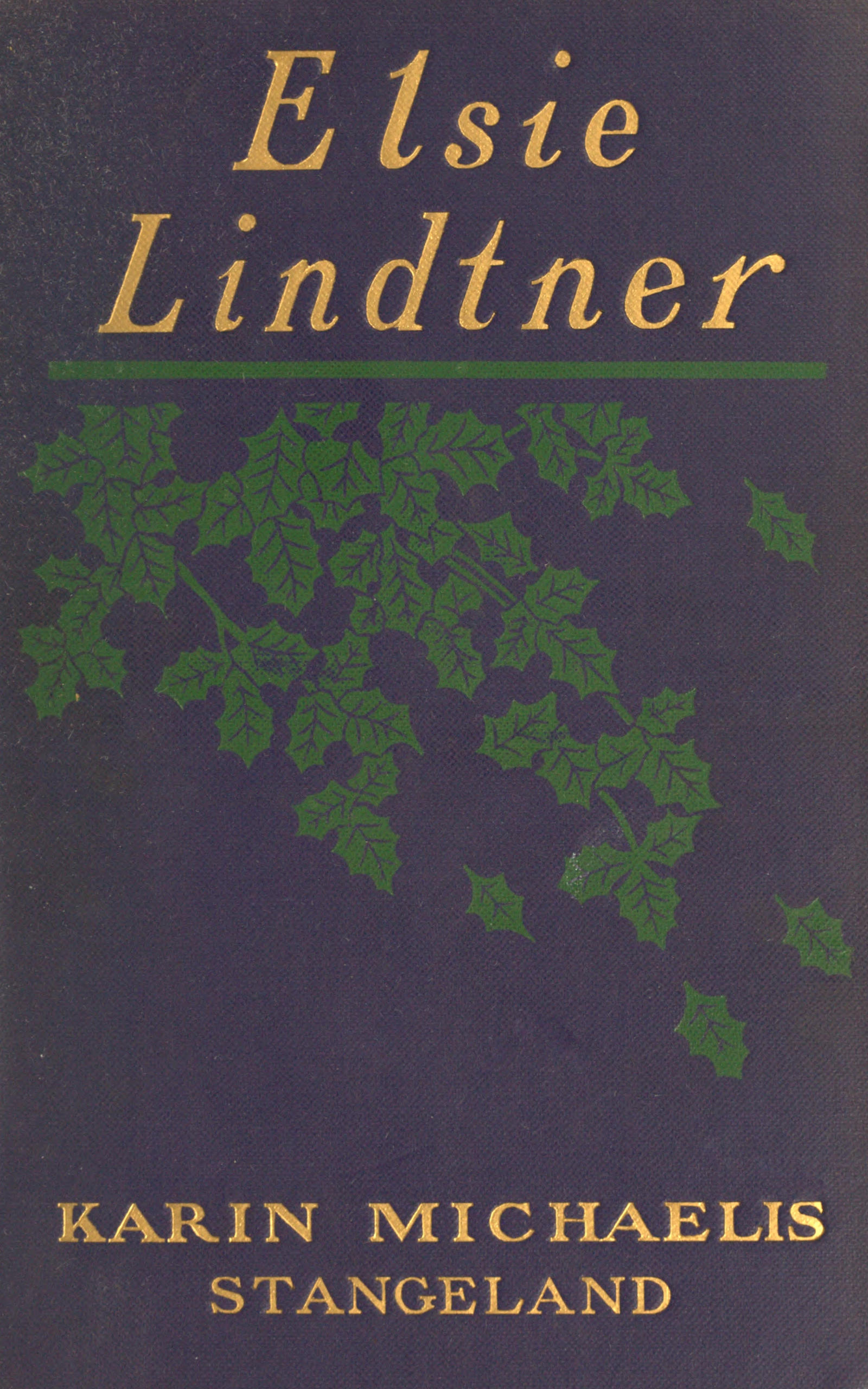 Elsie Lindtner