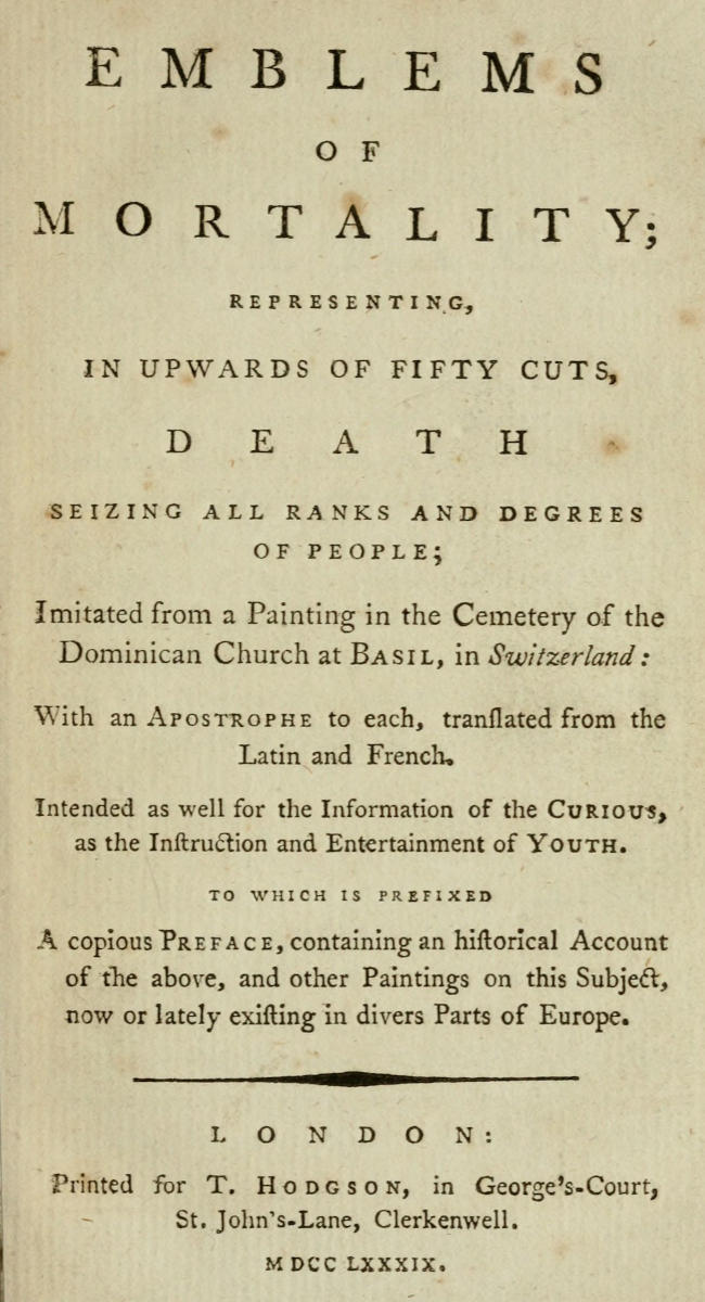 Emblems of Mortality