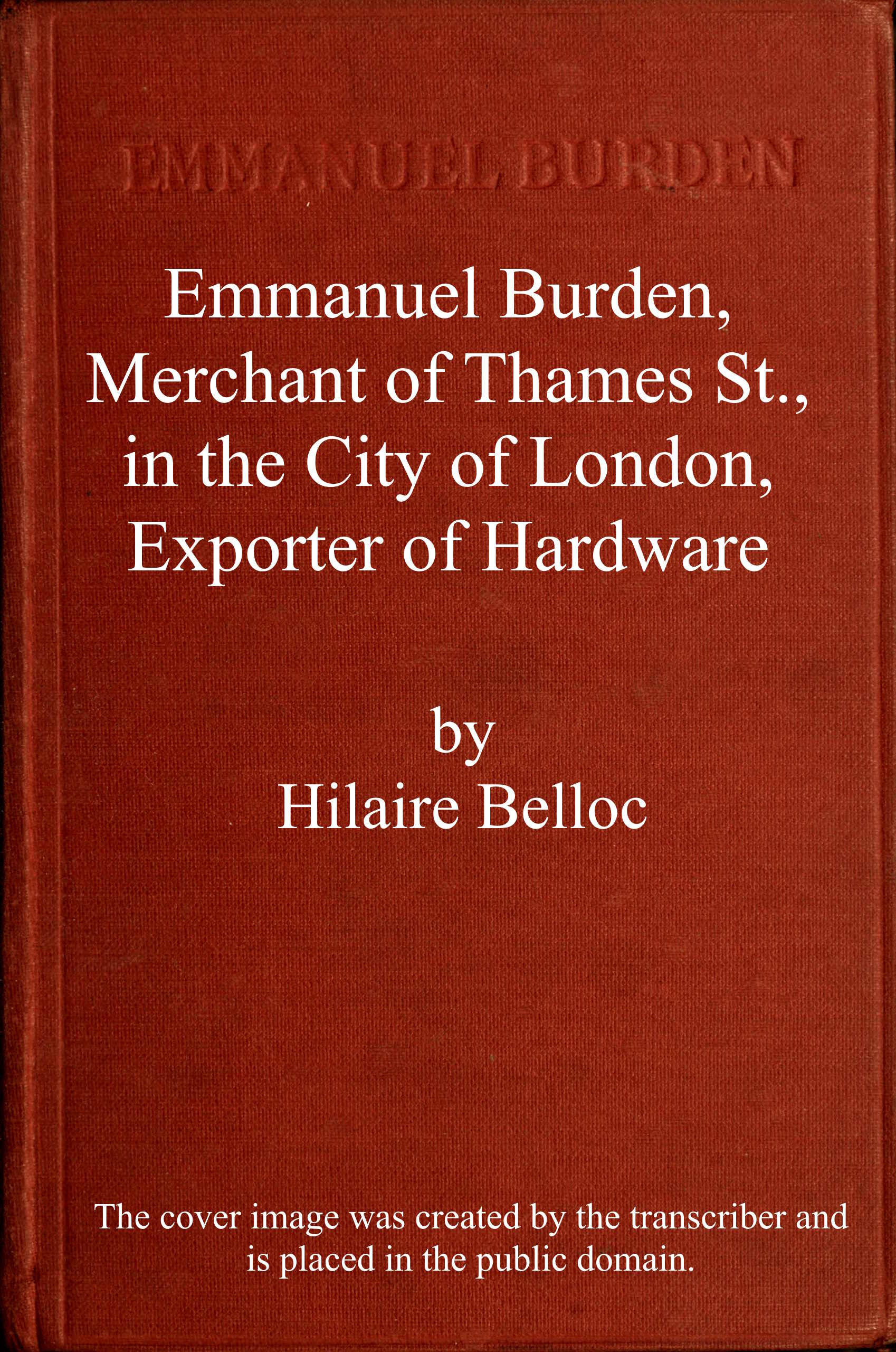 Emmanuel Burden