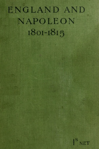 England and Napoleon, compiled